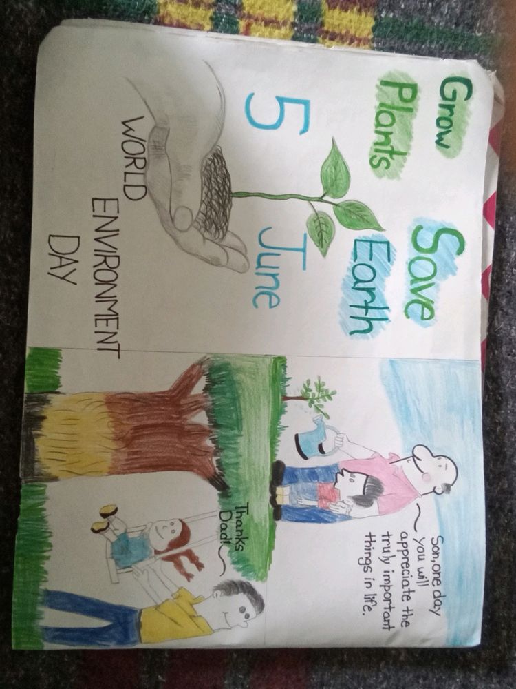 World Environment Day Drawing