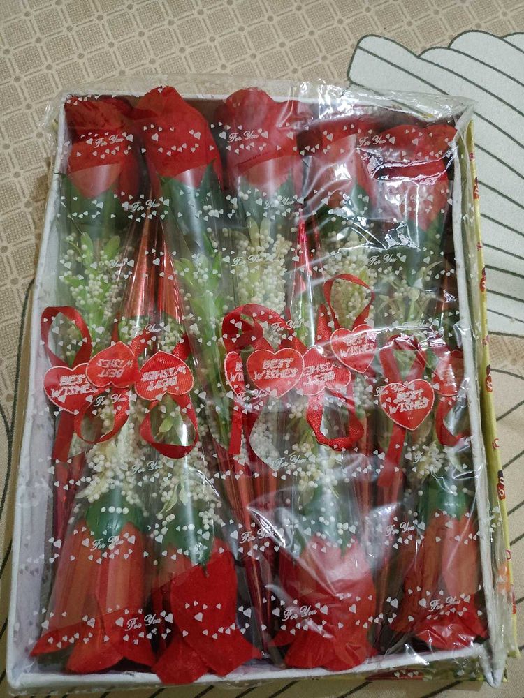 Red Rose Bouquet - Perfect Gift!