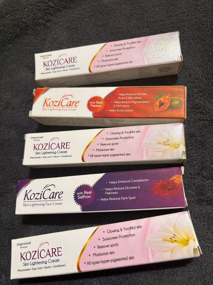 Kozicare- India’s Best Cream for Dark Spots