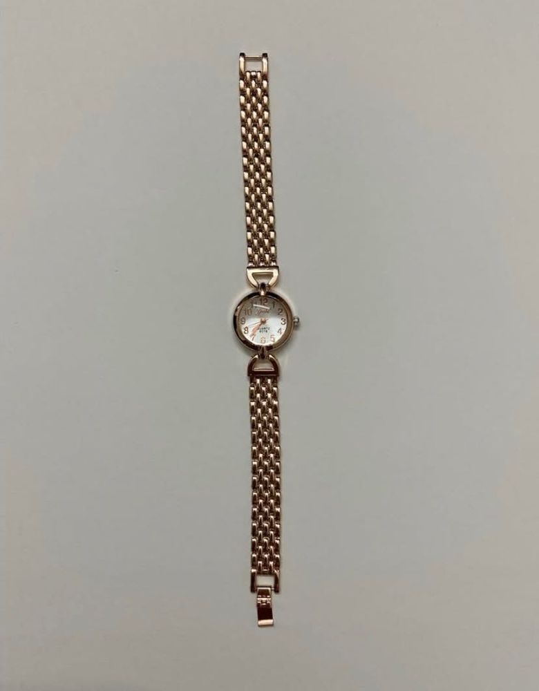 Rose Gold Vintage Watch