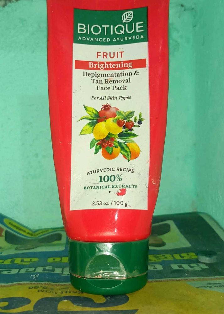 Biotique Face Pack