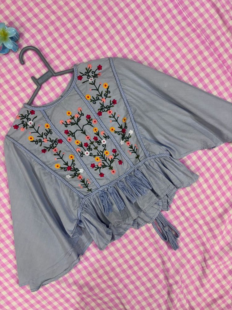 Open Back Top
