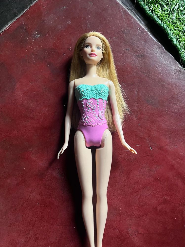 Barbie Doll in Red Dress