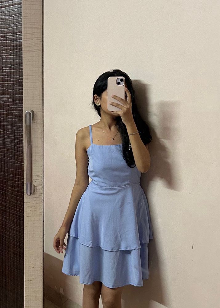 Baby Blue Mini Dress 💙