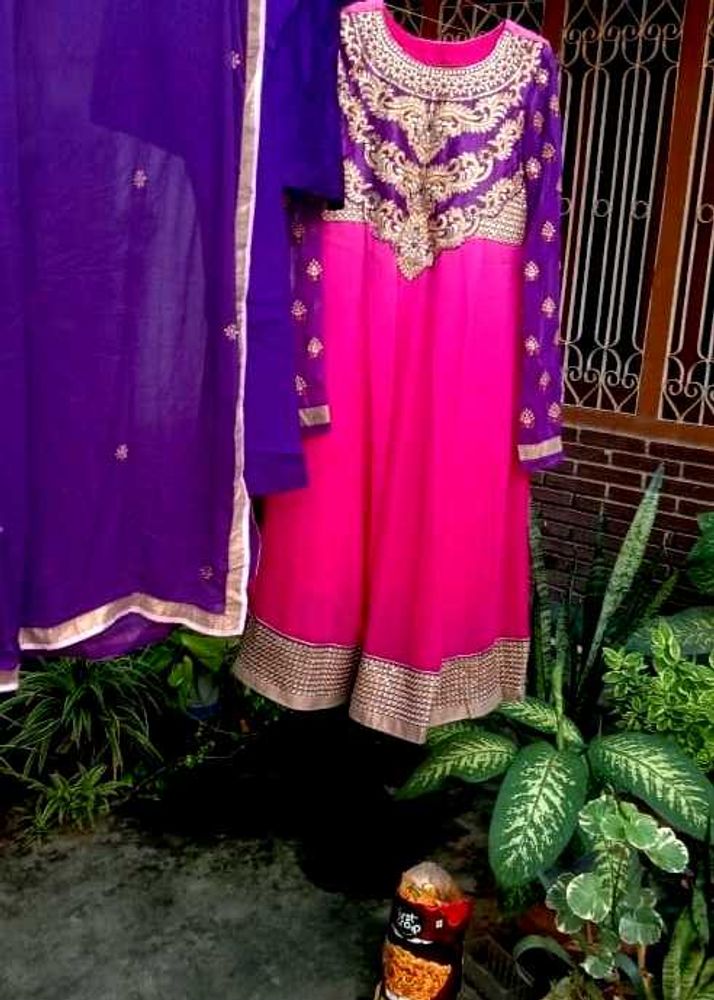 SALE💥 Anarkali frock Set