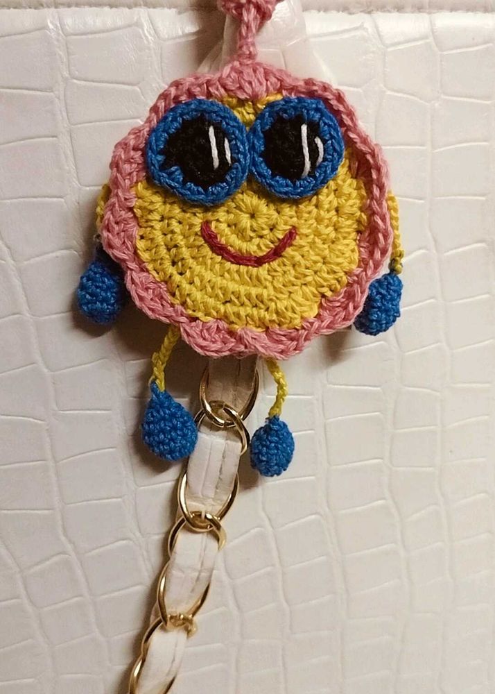 Crochet Bag Tags