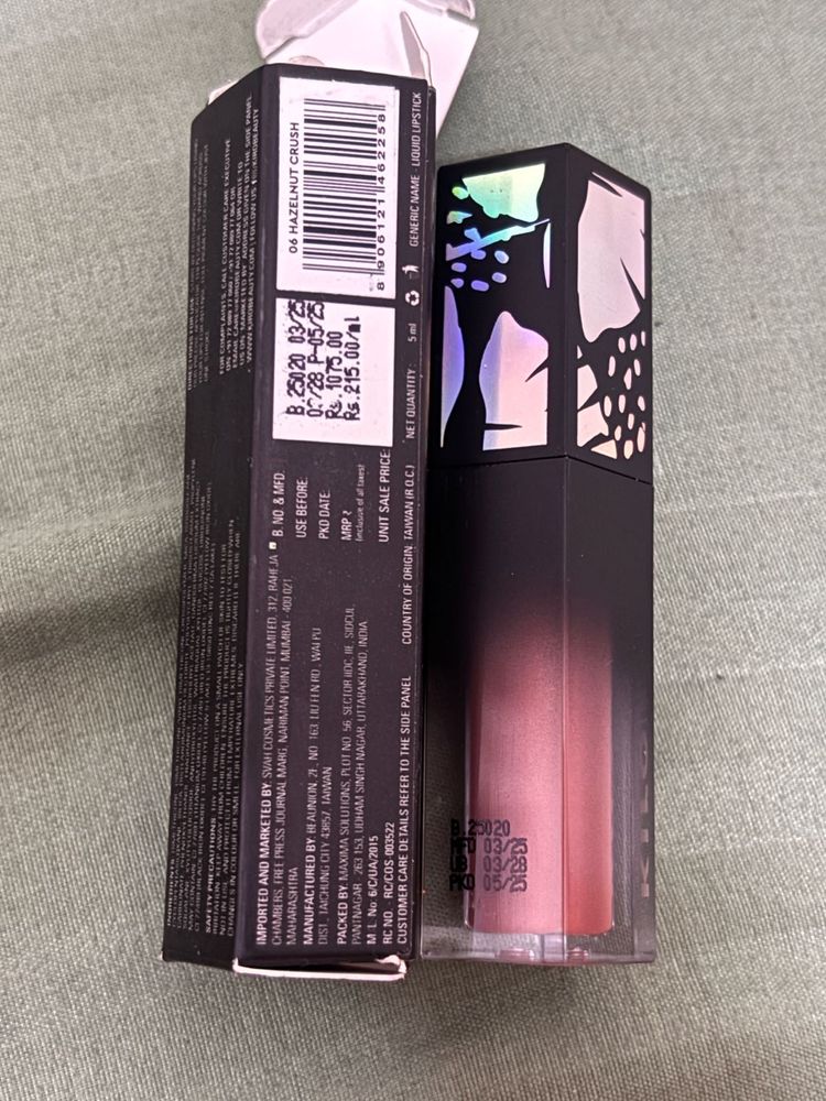 VELVET SOUFFLE SOFT MATTE LIQUID LIPSTICK