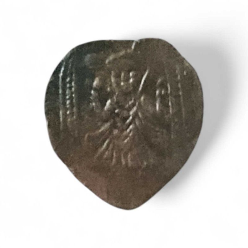 Collectible Small Mini Thin Copper Heart Token