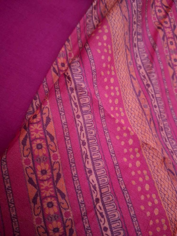 Decent Top N Bottom Dress Material