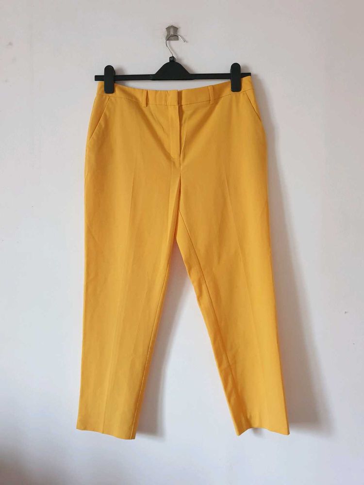 Dorothy Perkins Yellow Trousers