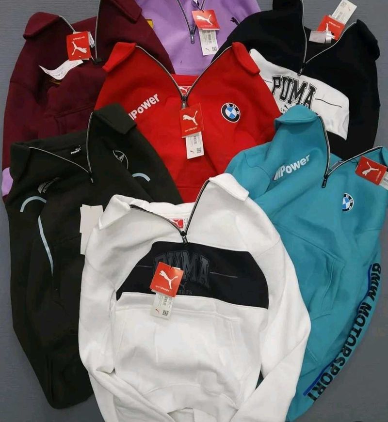 Puma/BMW Zip-Up Hoodie