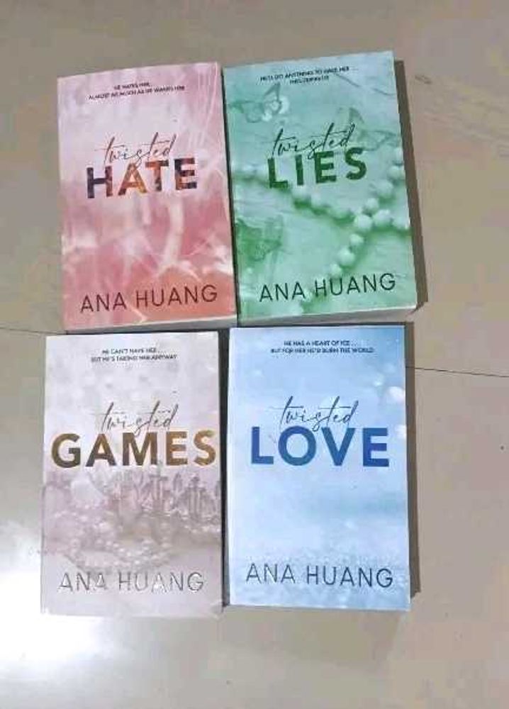 Twisted Searies by Ana Huang