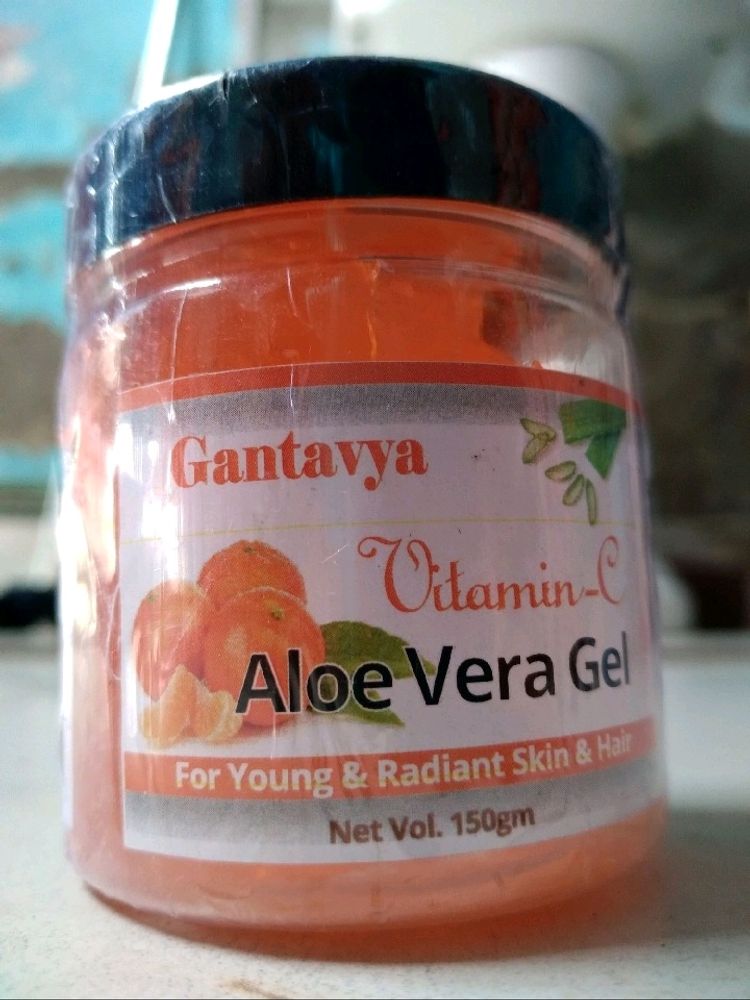 Gantavya Vitamin C Skin Glowing Gel
