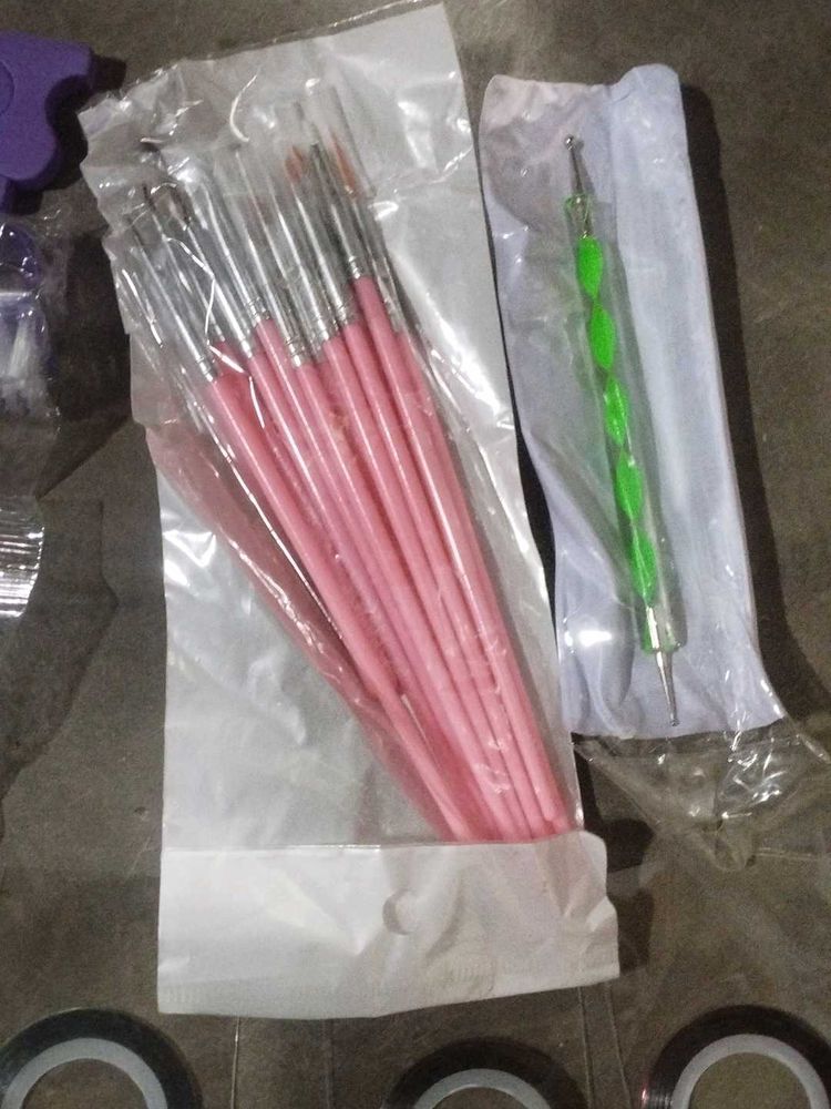 Nail Art Brush Set
