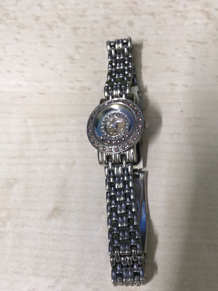 Stylish Silver Watch