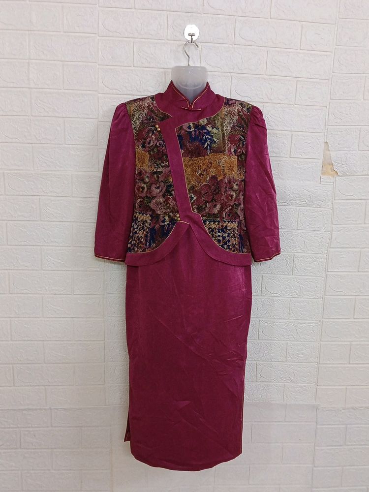 FULL LONG GIRLS DRESSES