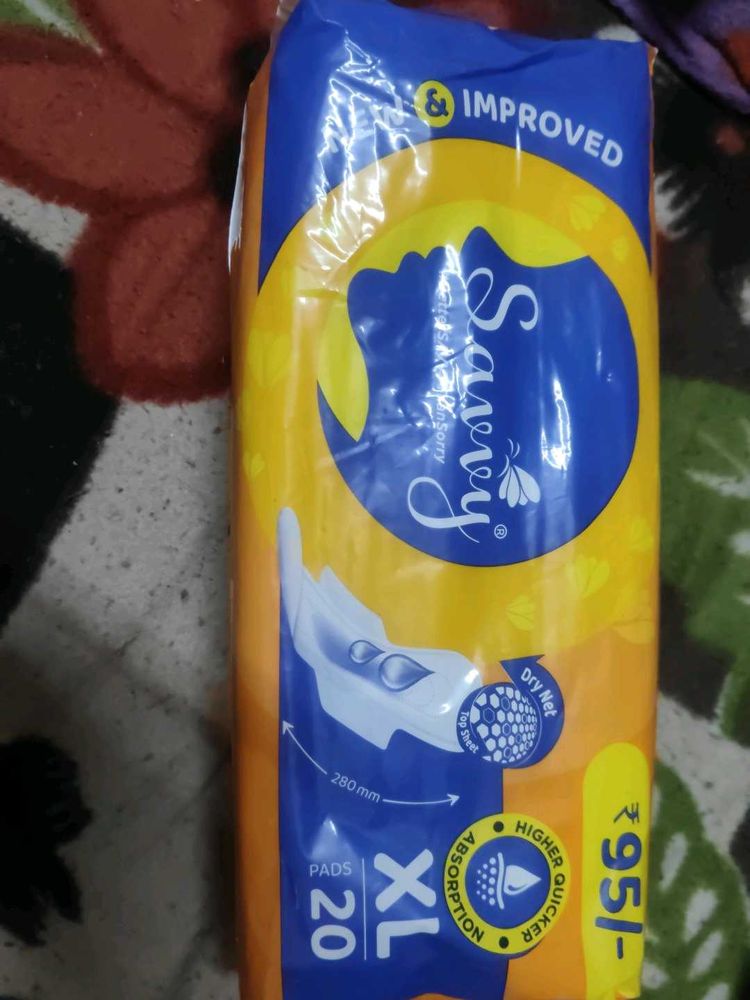 Savvy XL Pads - 20 Count