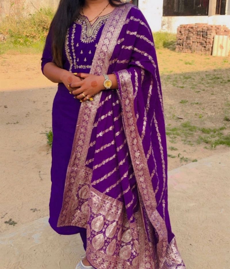 kurti pant duppta 3 pis