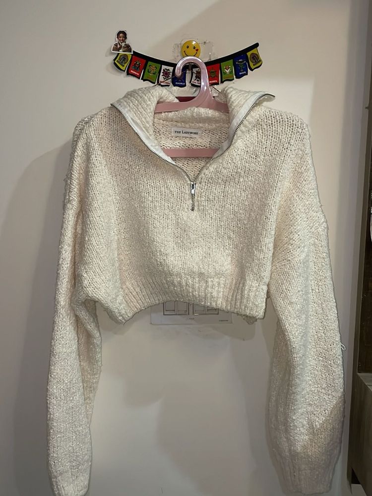 A Perfect Crop Knit Wear / Pullover