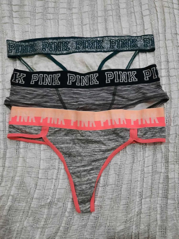 PINK Thong Bundle