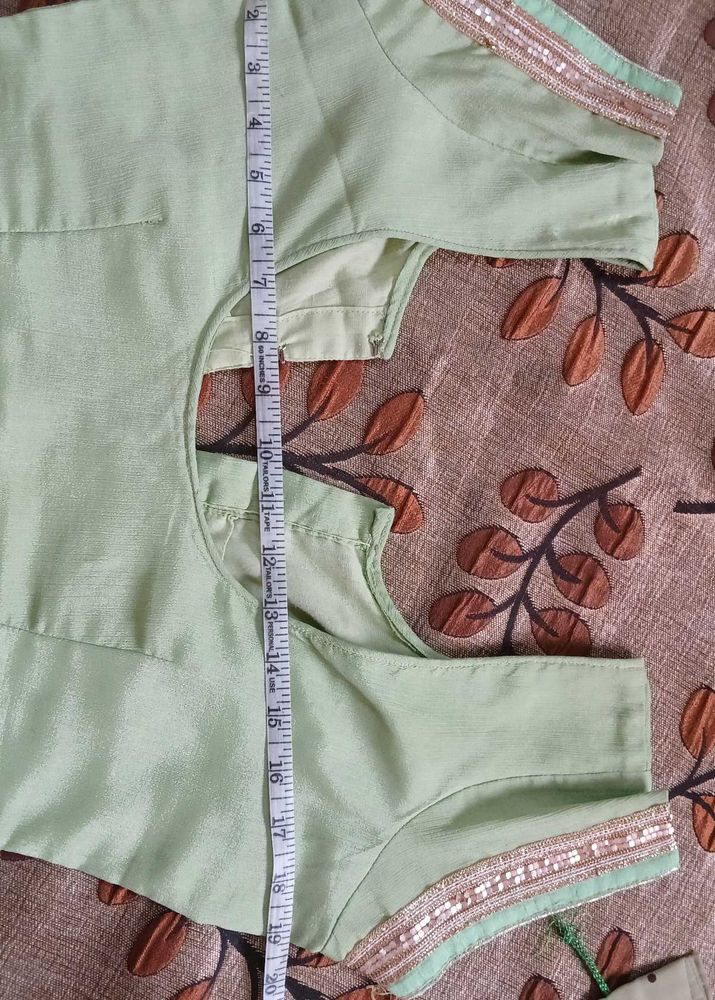 Green Blouse