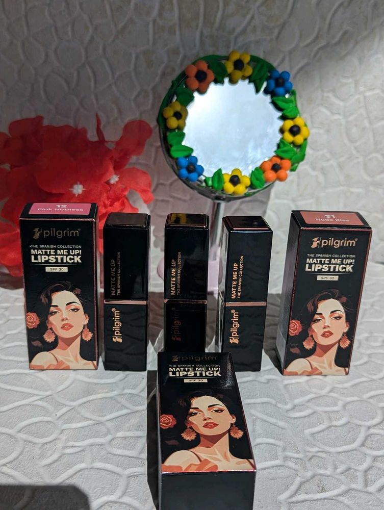 Pilgrim Matte Me Up! Lipsticks💄