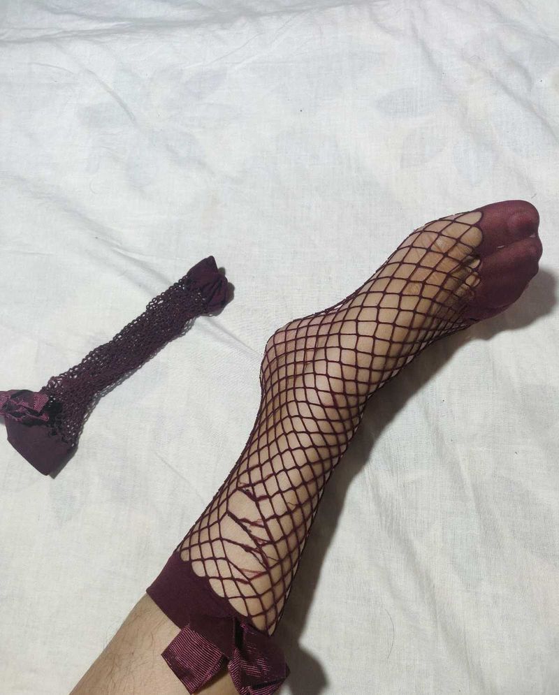 Fishnet Socks