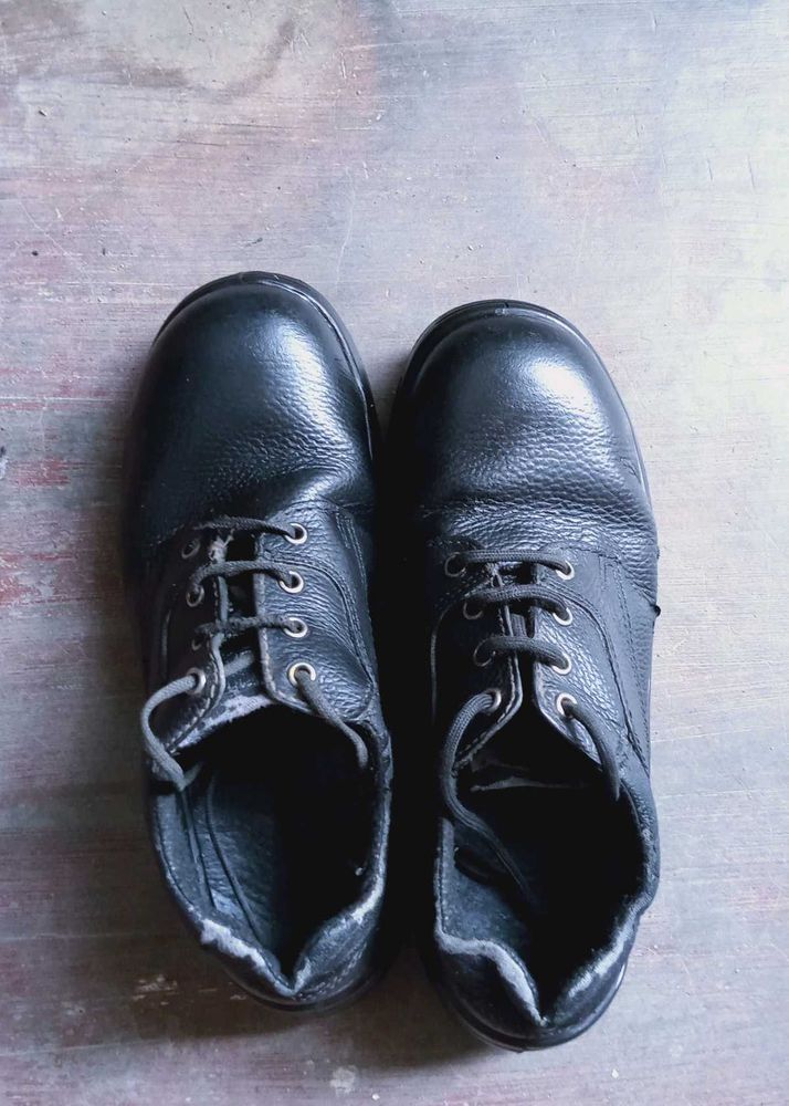 Safety Black Shoe
