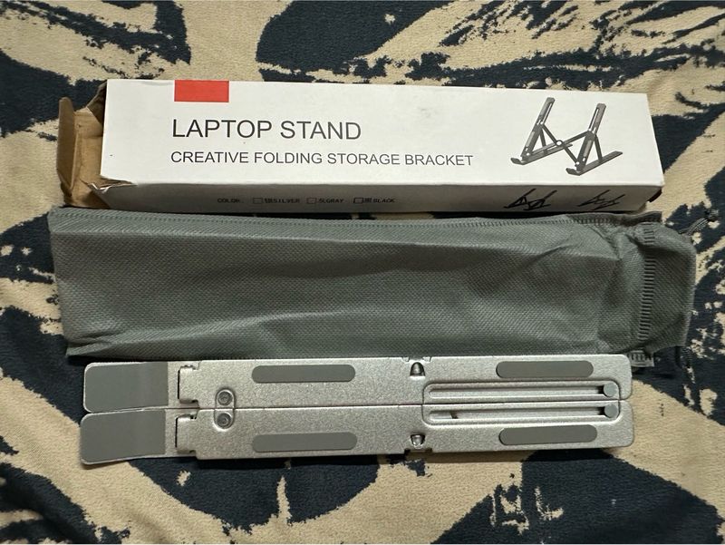 Laptop Stand - Folding Bracket
