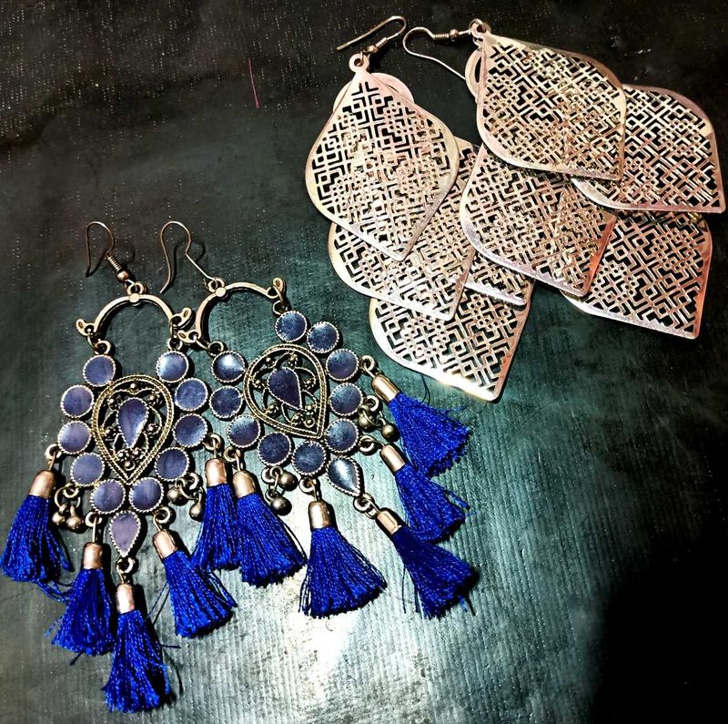 Statement Earrings Combo