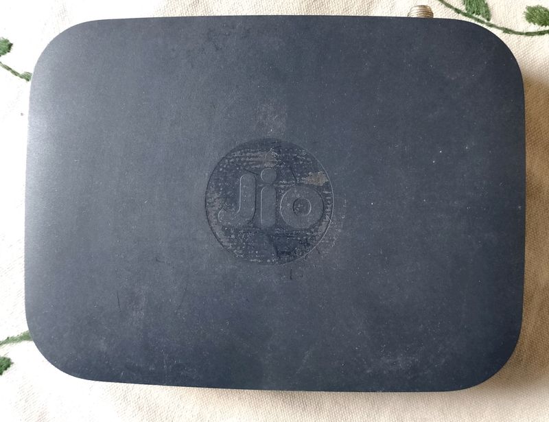 Jio Set Up Box