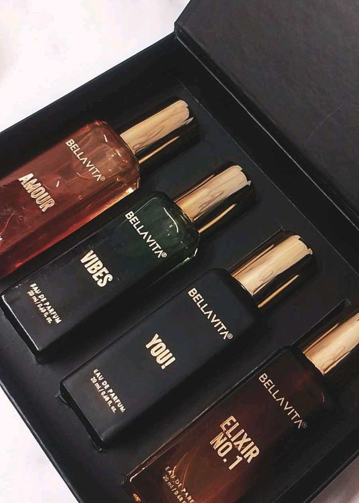BellaVita Perfume Set