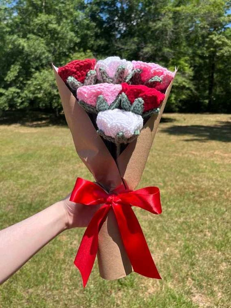💐🤍🌹🌸