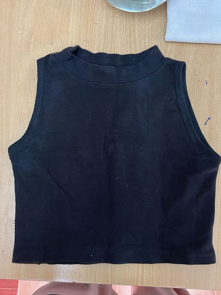 Black Tank Top
