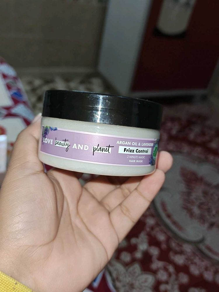 Love Beauty and Planet Hair Mask
