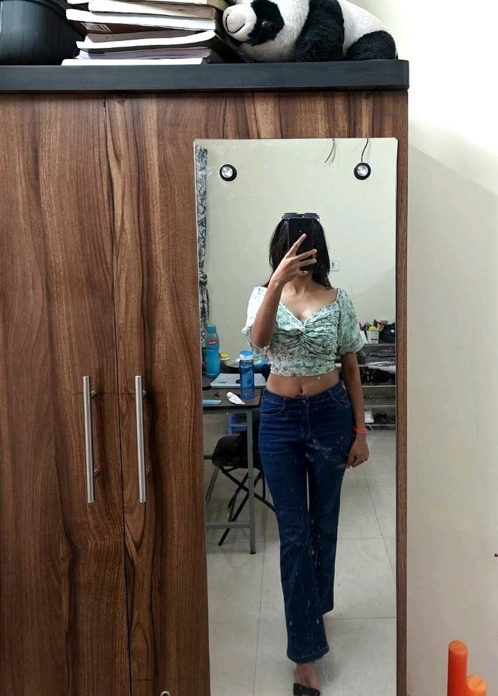 Floral Print Top