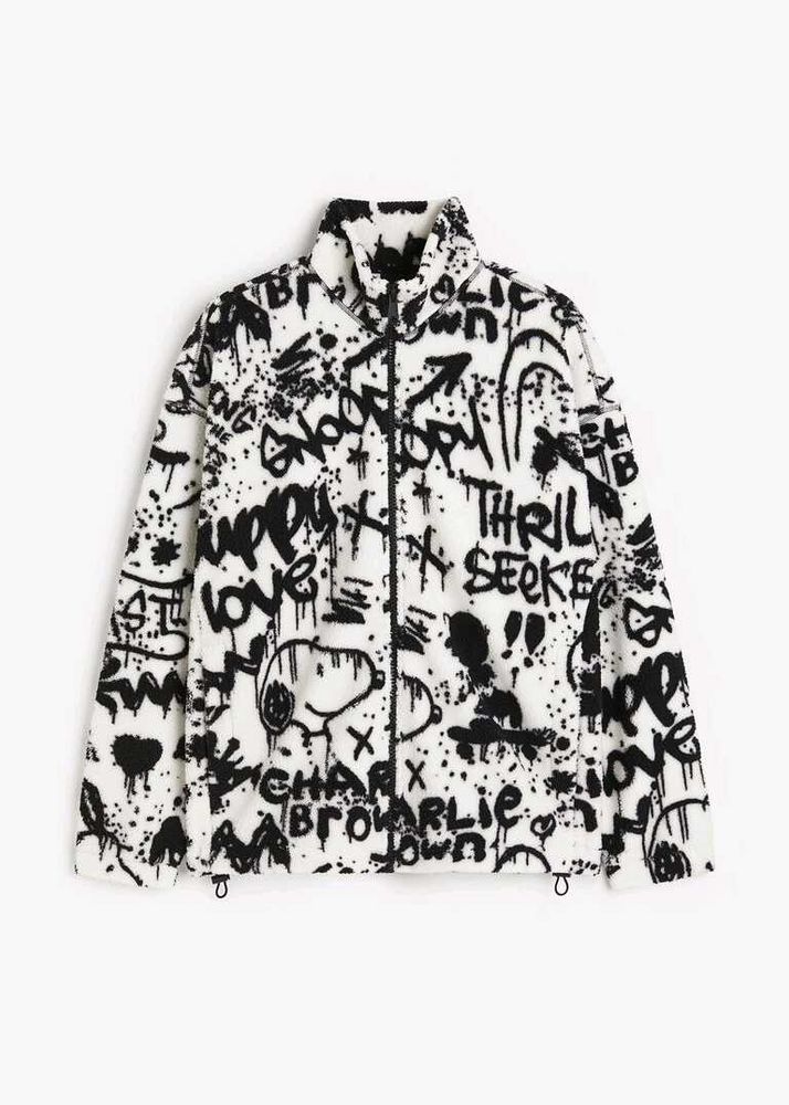 H&amp;M Oversized Teddy Jacket