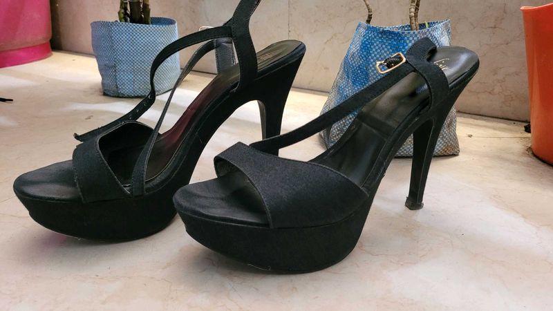 Branded Platform Party Wear Comfortable Heels