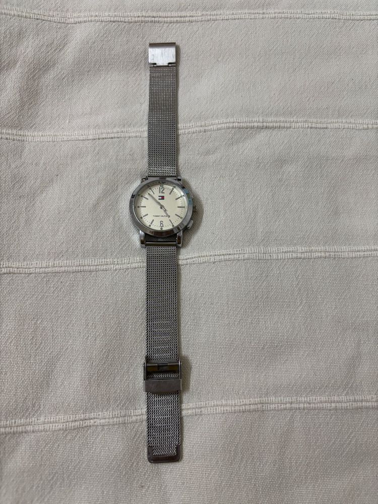 Tommy Hilfiger Silver Watch