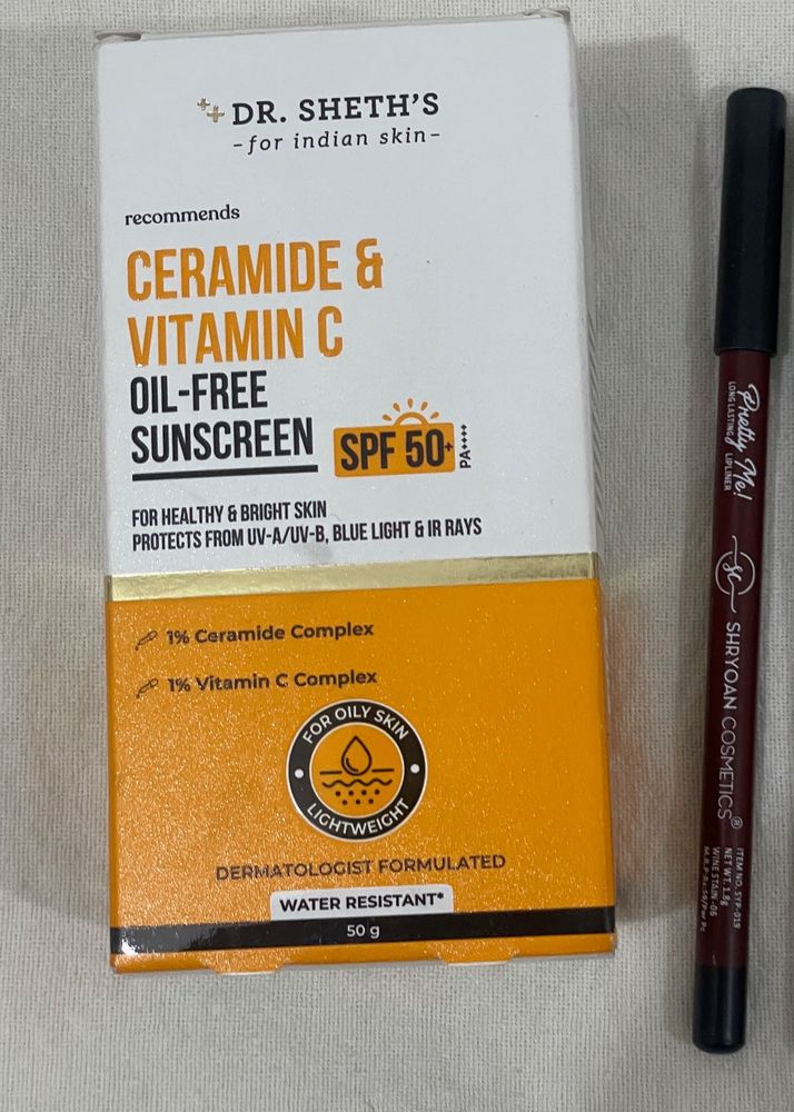 Combo Of Lip Linear And Spf