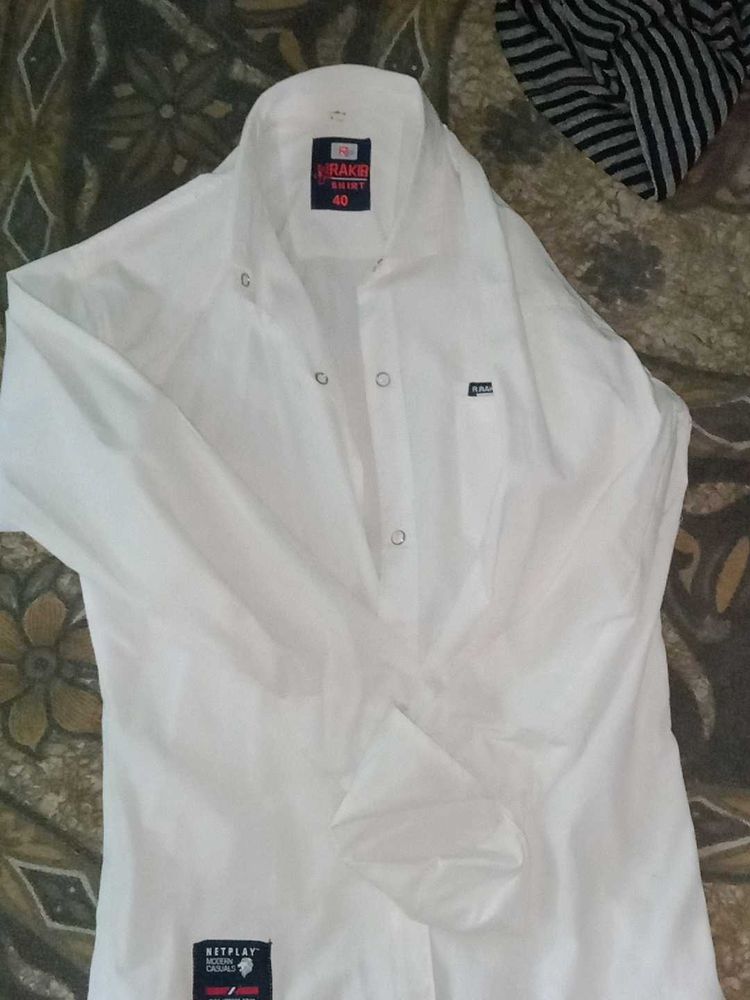 White Shirt - Casual Style