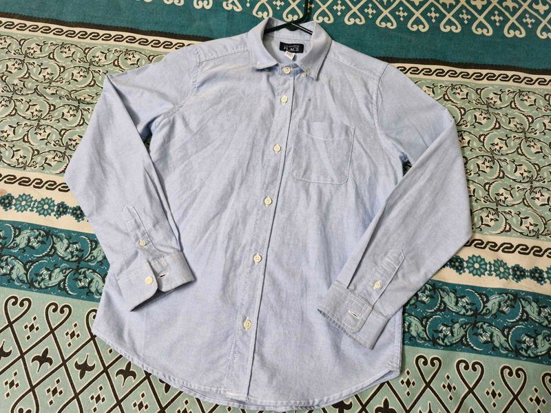 Light Blue J.Crew Shirt