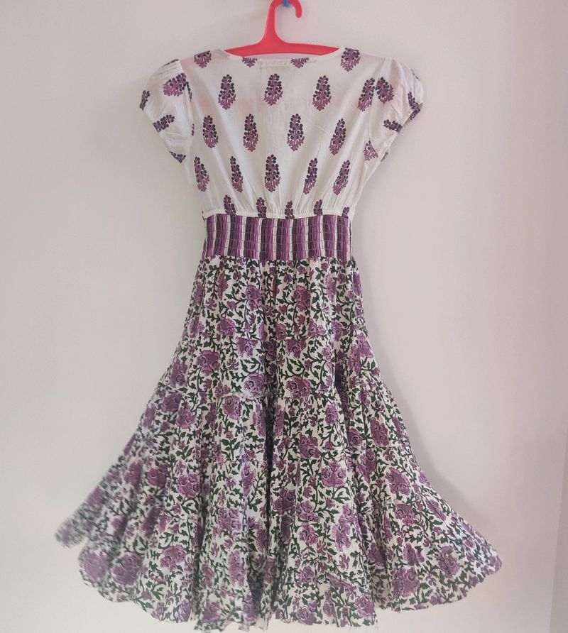 Heavy Flare Dress