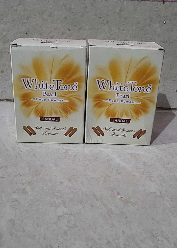 WhiteTone Powder Combo Pack of 2