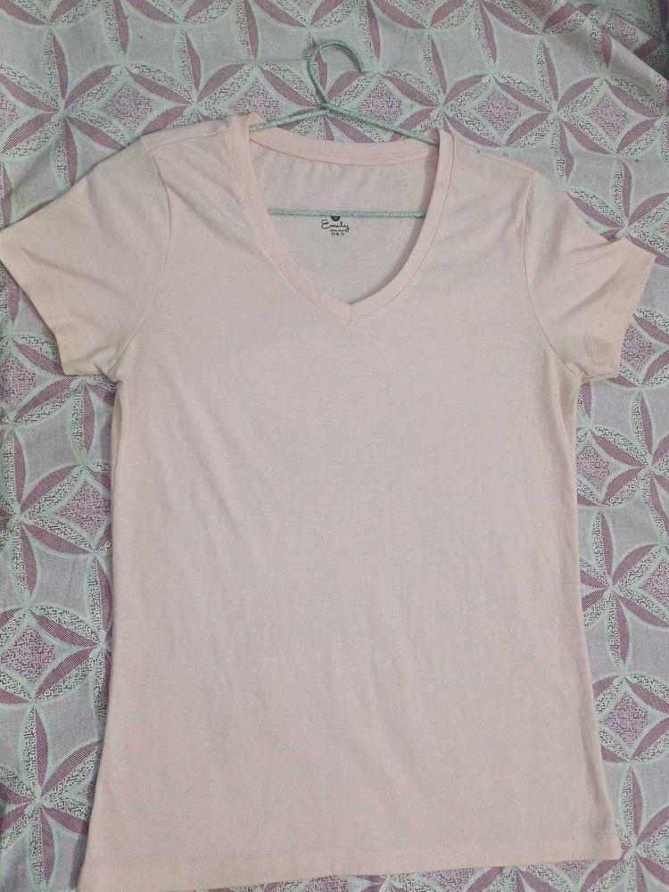 Plain Pink Tshirt