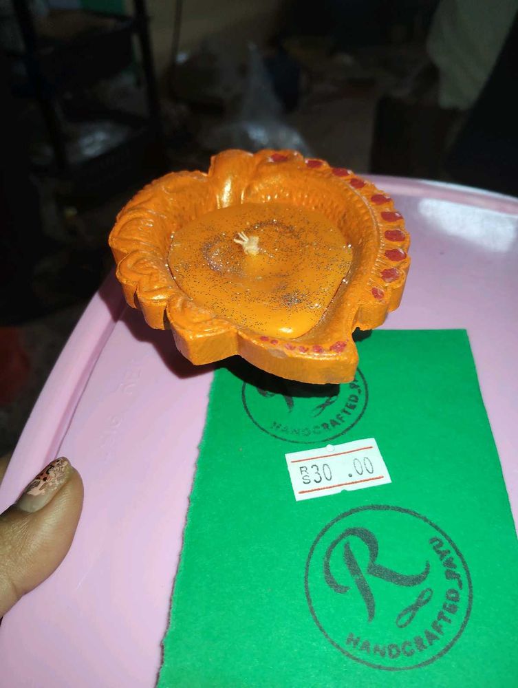 Decorative Diya Set Of 4
