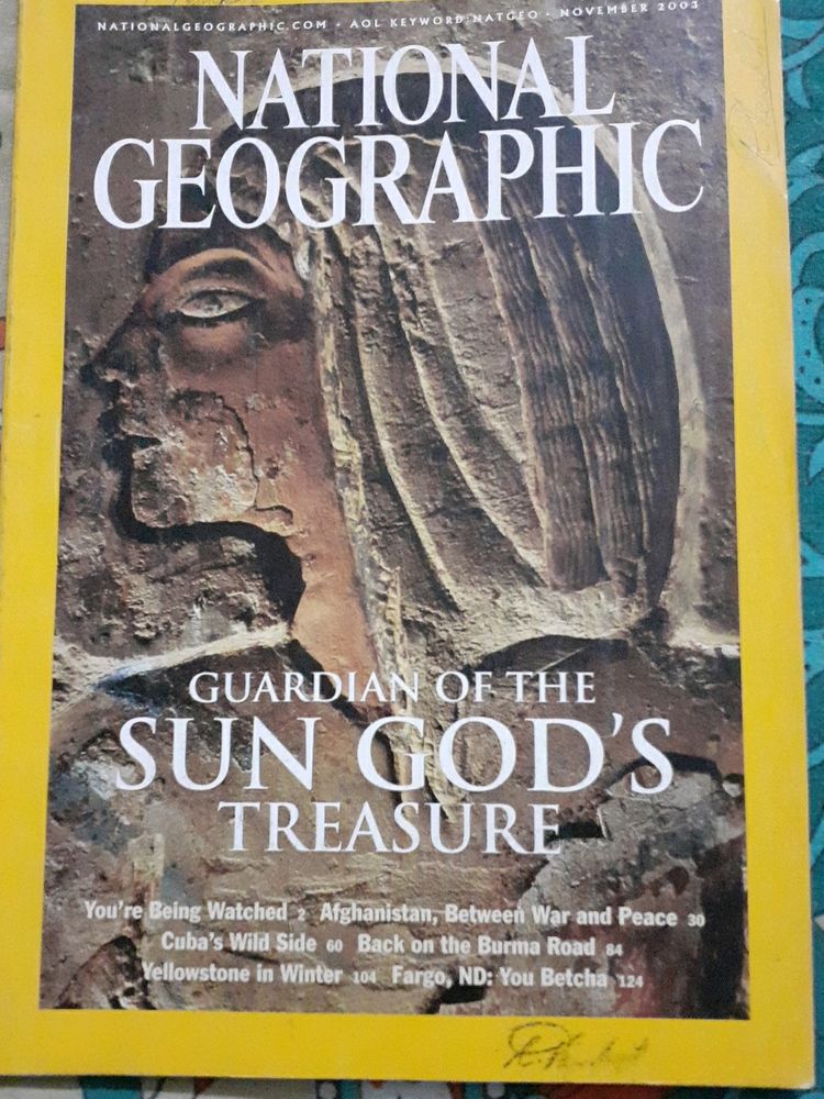 Nat Geo Mag (Nov 2003)