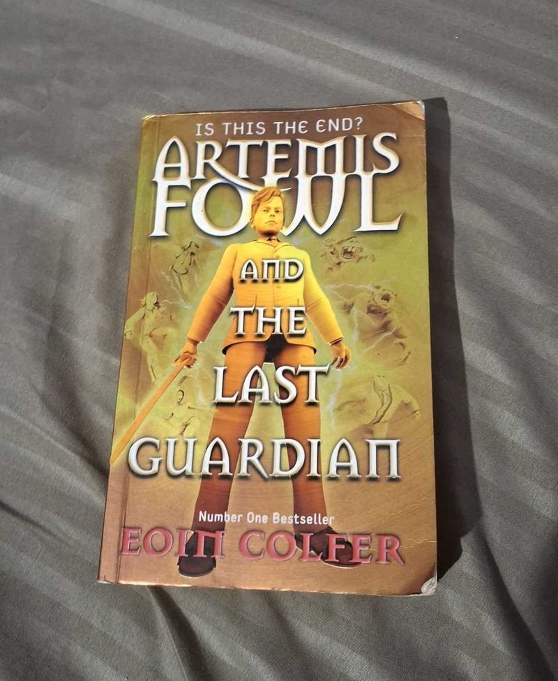 Artemis Fowl And The Last Gurdian