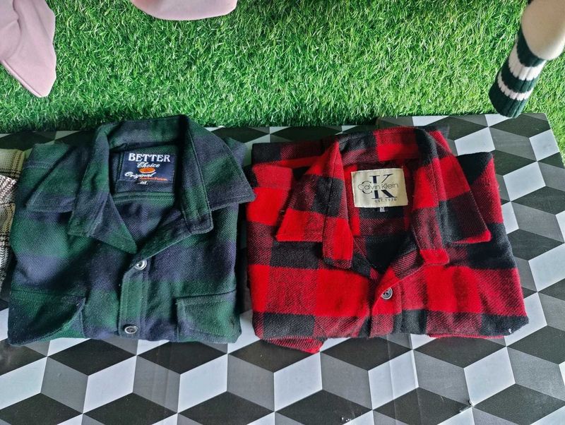 Winter Shirts For Men