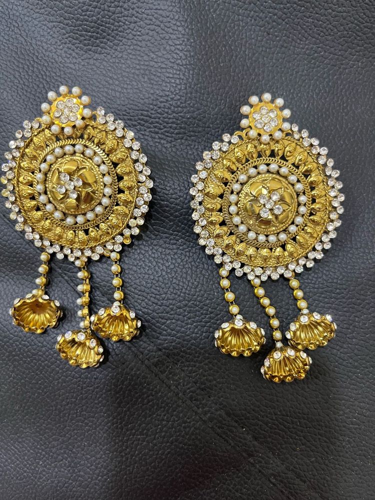 big ear rings